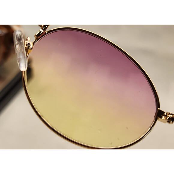 Adult‎ Size Hippie Costume Tye Dye With Piece Sign & Glasses-- One Size - Picture 8 of 11